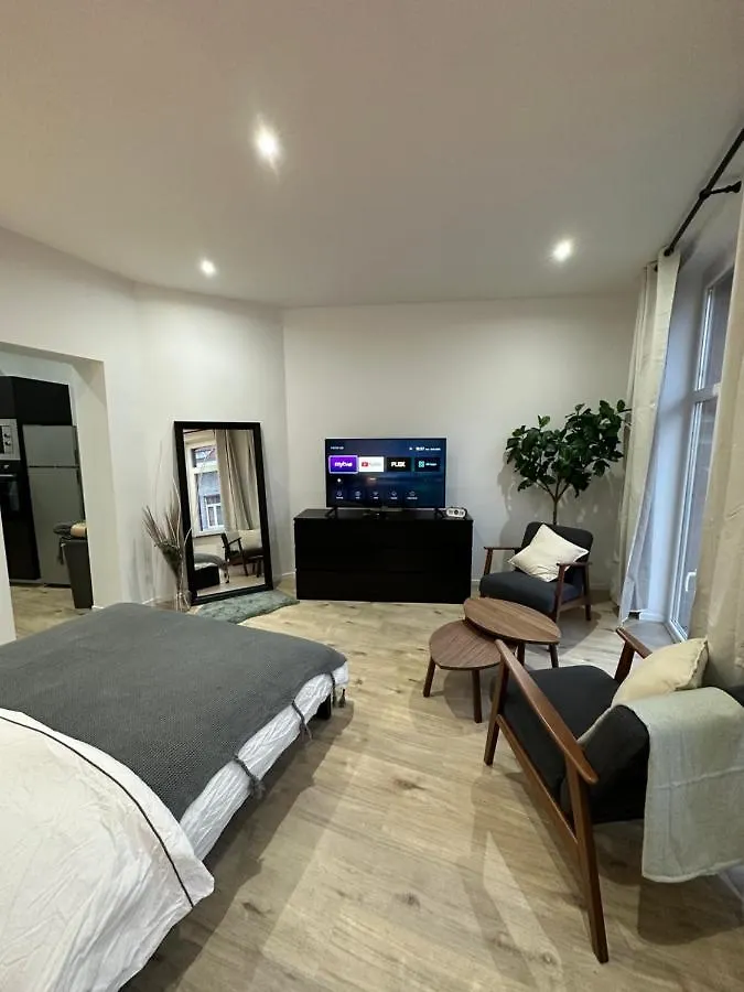 Apartmán Nouveau Studio Dans Le Centre De Bruxelles