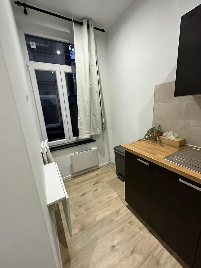 Nouveau Studio Dans Le Centre De Bruxelles Belgie