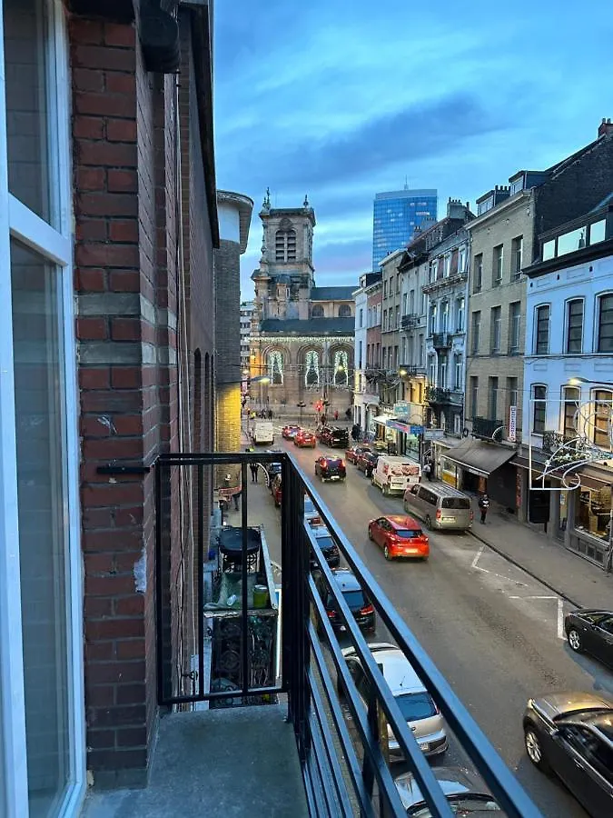 Nouveau Studio Dans Le Centre De Bruxelles Apartment Brussels